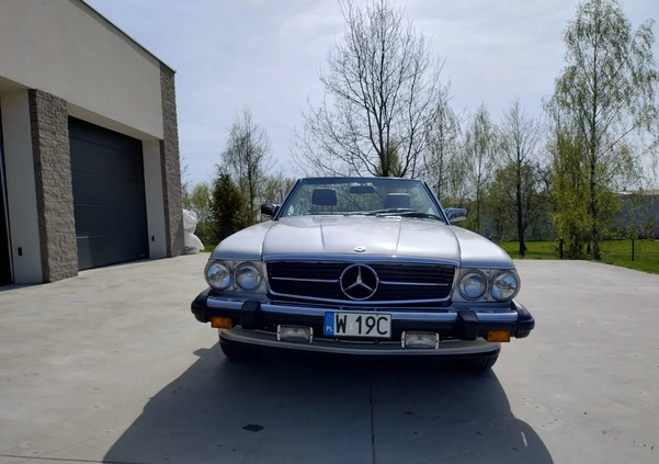 Mercedes-Benz SL cena 140000 przebieg: 280000, rok produkcji 1987 z Bielawa małe 704